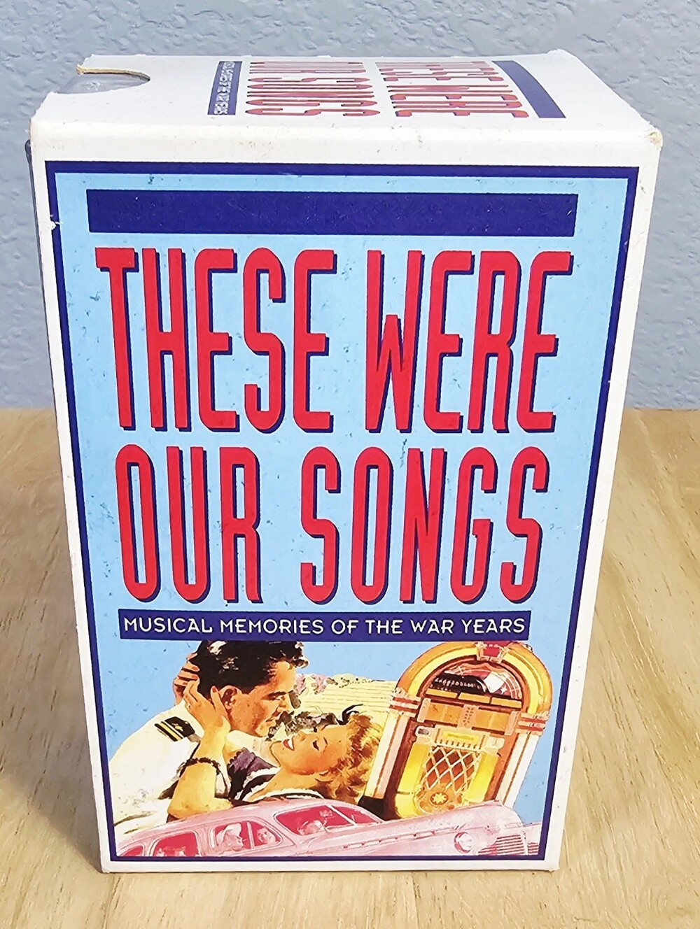 These Were Our Songs Musical Memories of the War Years 3 Cassette Tape Set 1991